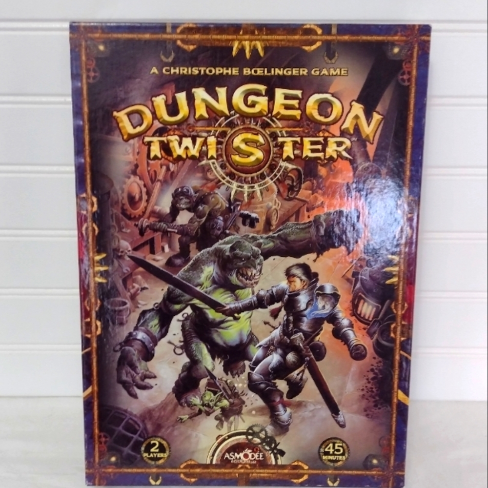 Dungeon Twister Boardgame